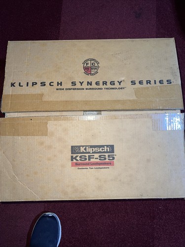 Klipsch ksf coppia - ksf-s5,