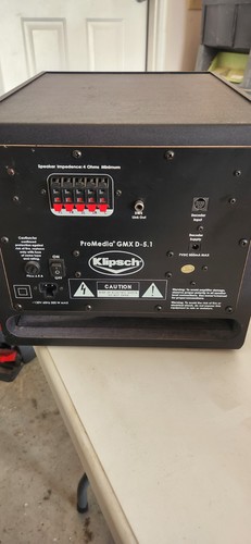 Klipsch promedia gmx - klipsch,