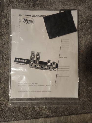 Klipsch quintet pk - klipsch, sl