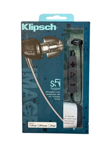 Klipsch s5i cuffie auricolari - klipsch,