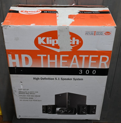 Klipsch 300 altoparlanti - klipsch, hd-300