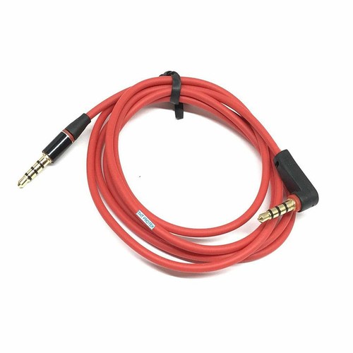 Cavo audio aux - aux, rosso