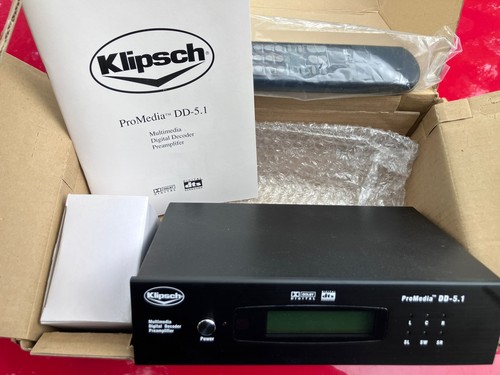 Klipsch promedia 1 - klipsch, dd-5.1